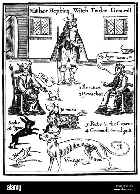 Research the history of witch hunters